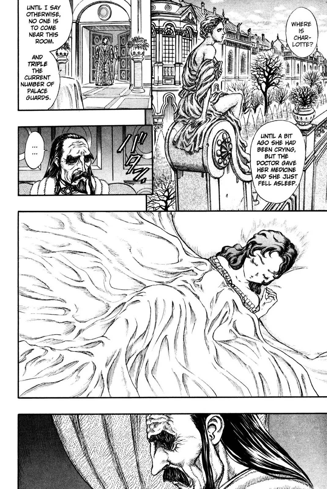 Berserk Chapter 39 page 14 - Chapter 39: The Fallen Hawk