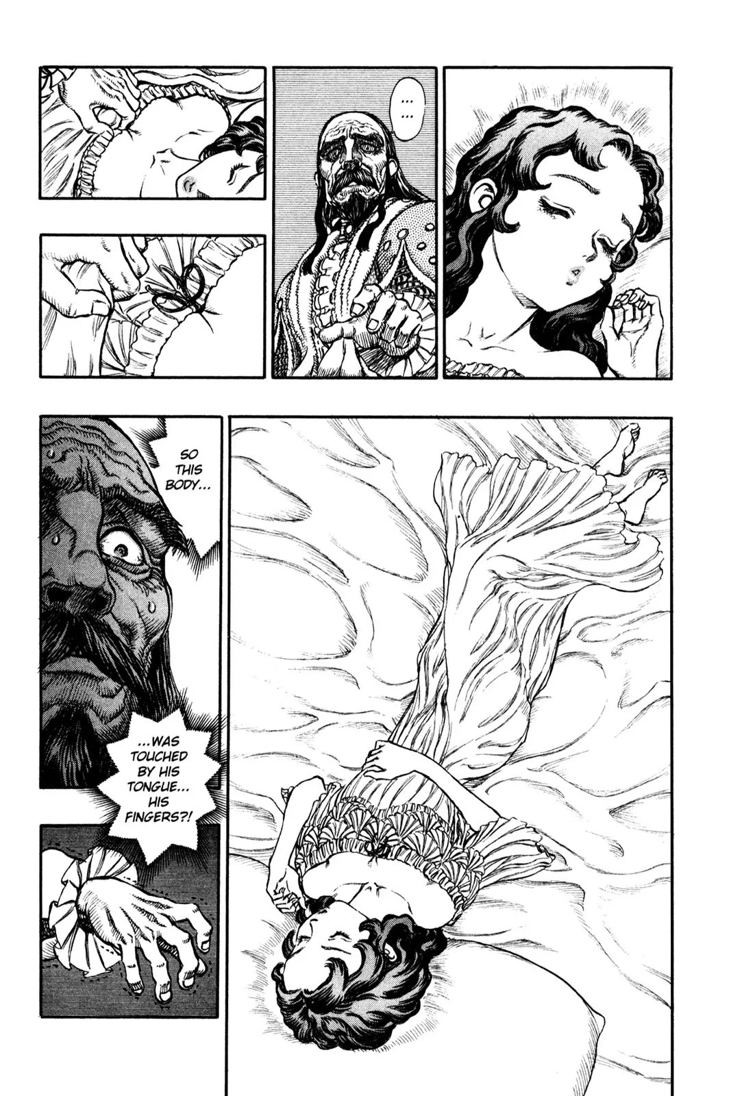 Berserk Chapter 39 page 16 - Chapter 39: The Fallen Hawk