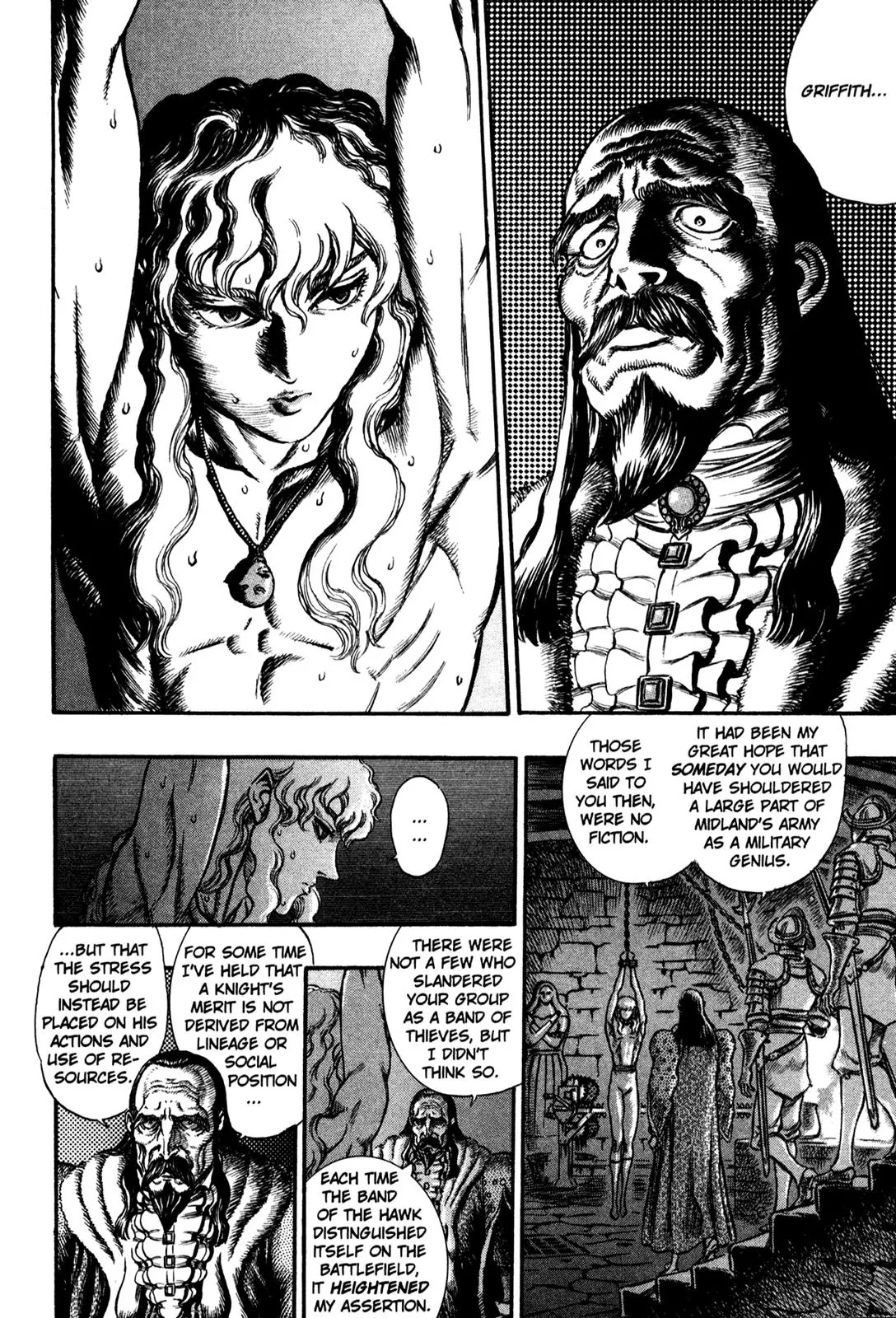 Berserk Chapter 39 page 2 - Chapter 39: The Fallen Hawk