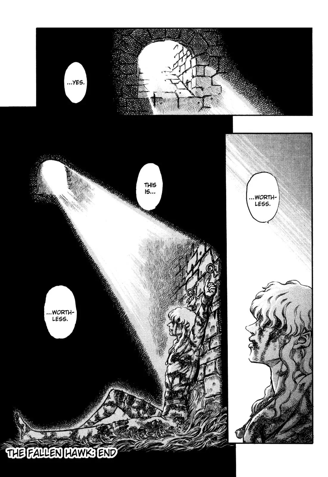 Berserk Chapter 39 page 20 - Chapter 39: The Fallen Hawk