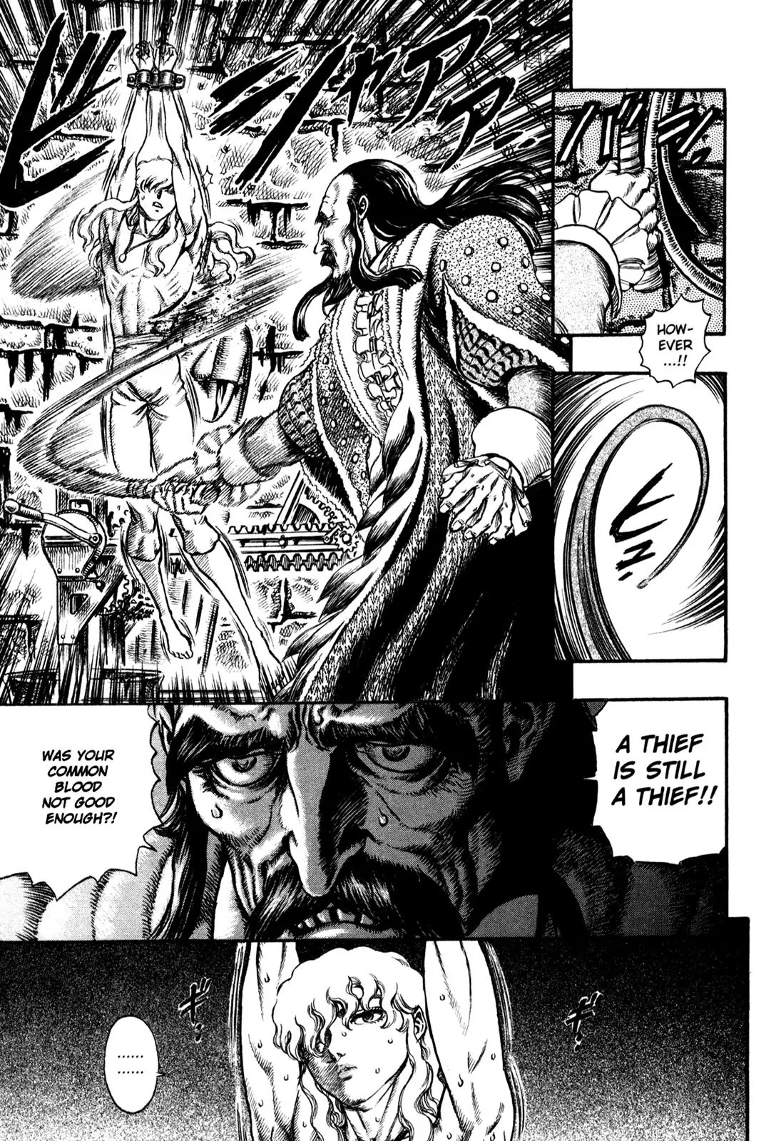 Berserk Chapter 39 page 3 - Chapter 39: The Fallen Hawk