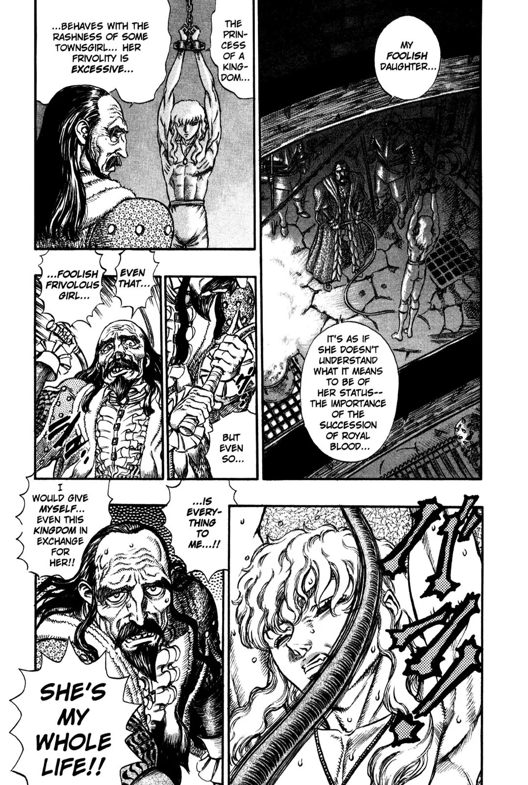 Berserk Chapter 39 page 4 - Chapter 39: The Fallen Hawk