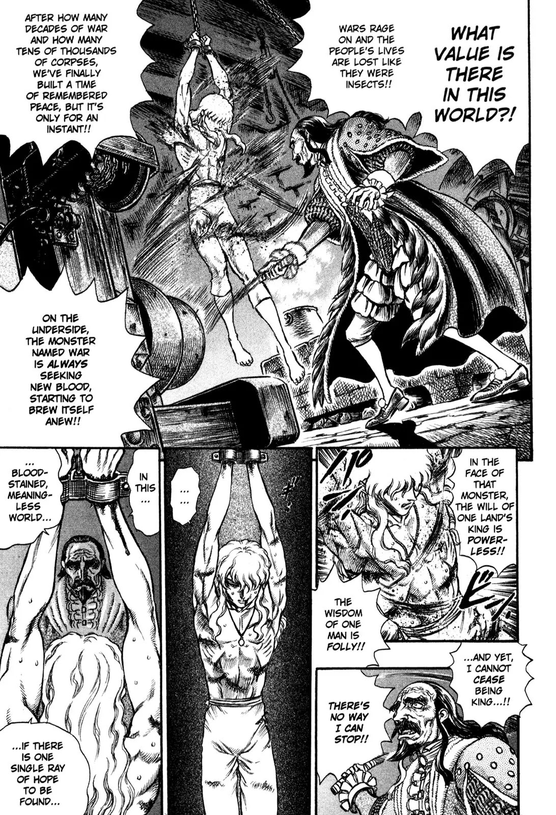 Berserk Chapter 39 page 5 - Chapter 39: The Fallen Hawk