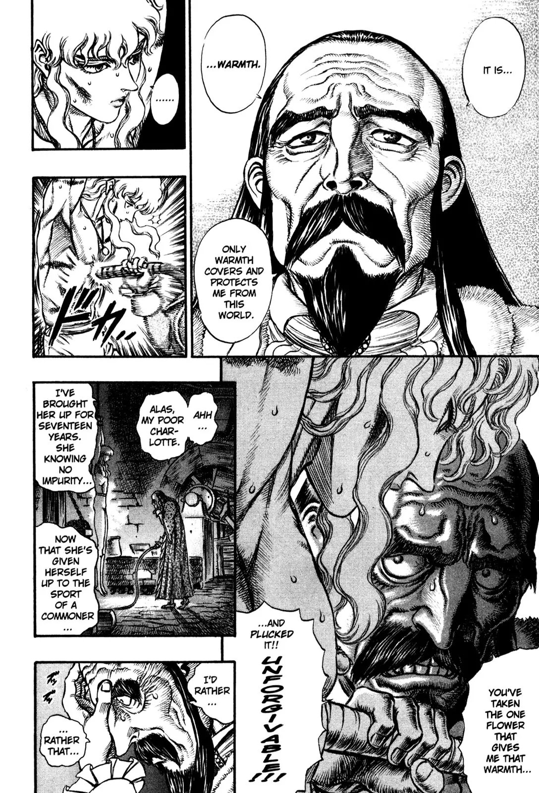 Berserk Chapter 39 page 6 - Chapter 39: The Fallen Hawk