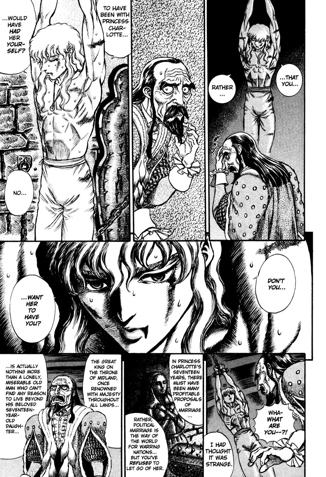 Berserk Chapter 39 page 7 - Chapter 39: The Fallen Hawk