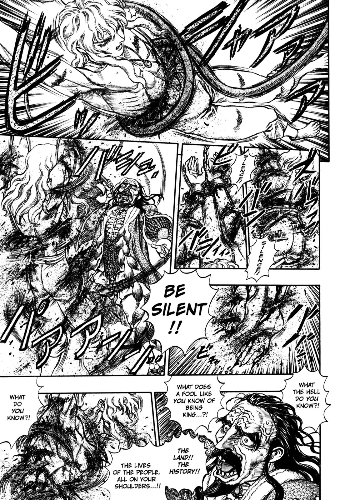 Berserk Chapter 39 page 9 - Chapter 39: The Fallen Hawk