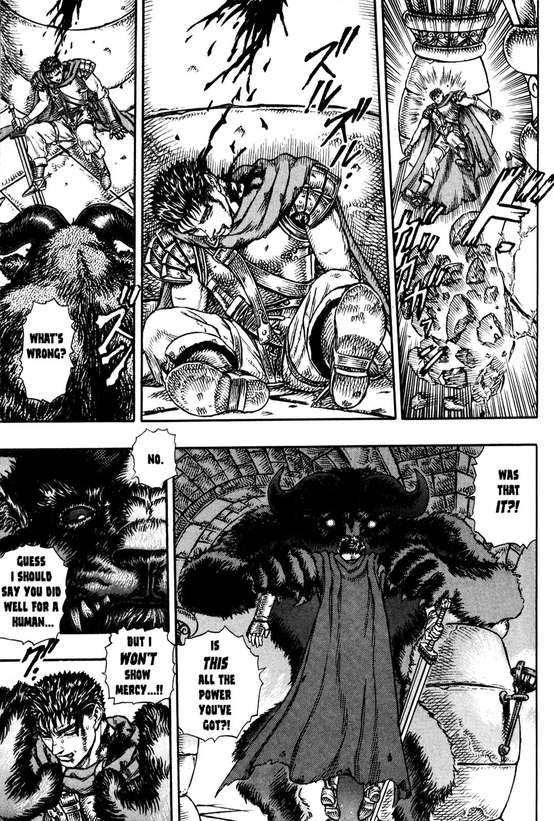 Berserk manga, chapter 4, page 10 of 20