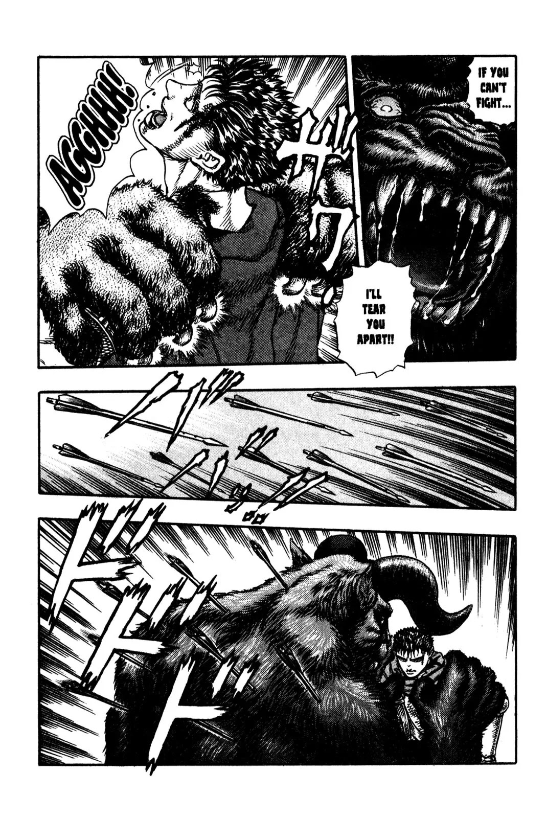Berserk manga, chapter 4, page 11 of 20