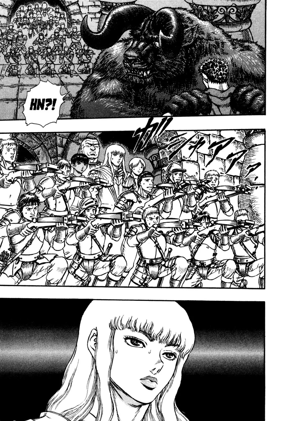 Berserk manga, chapter 4, page 12 of 20