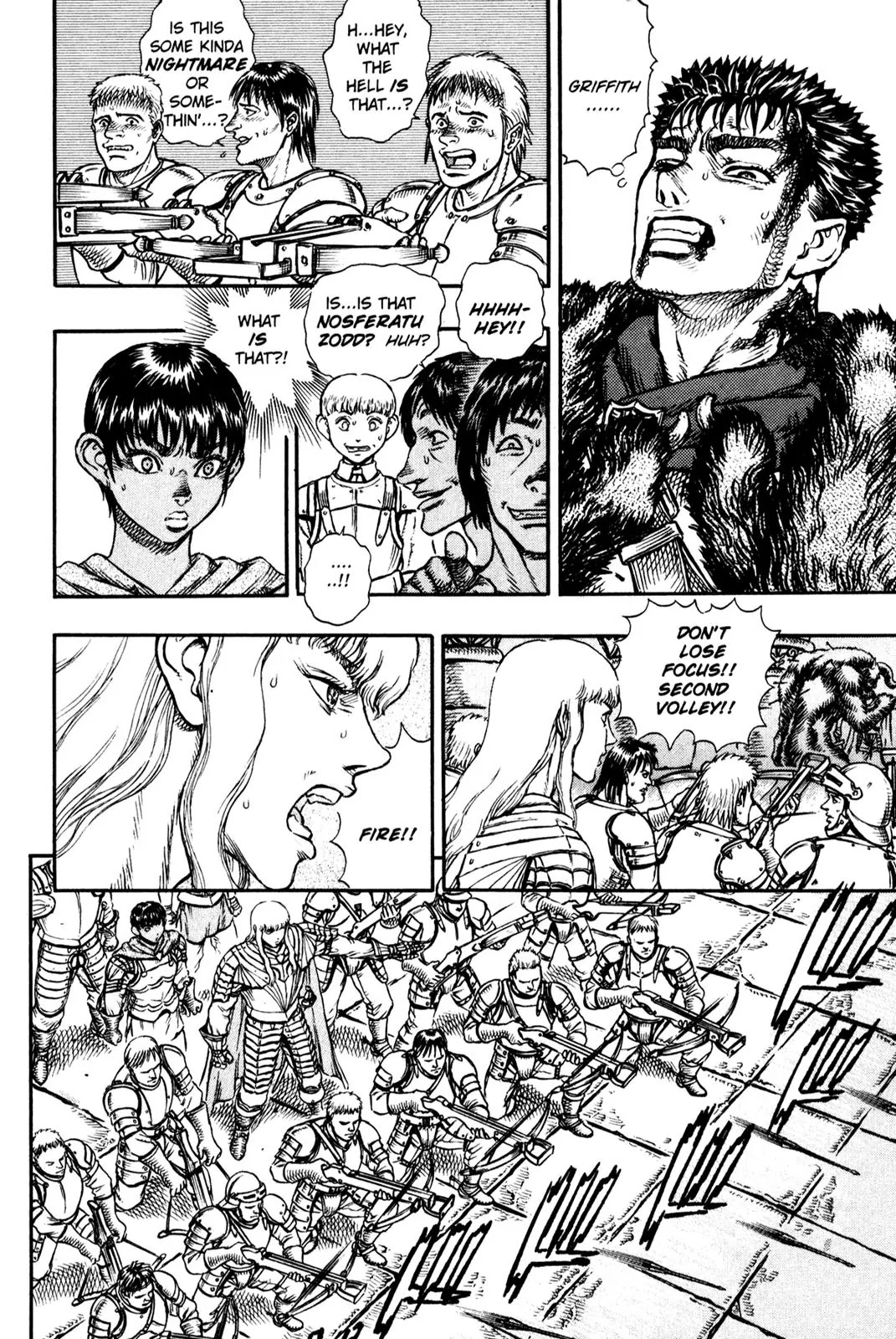 Berserk manga, chapter 4, page 13 of 20