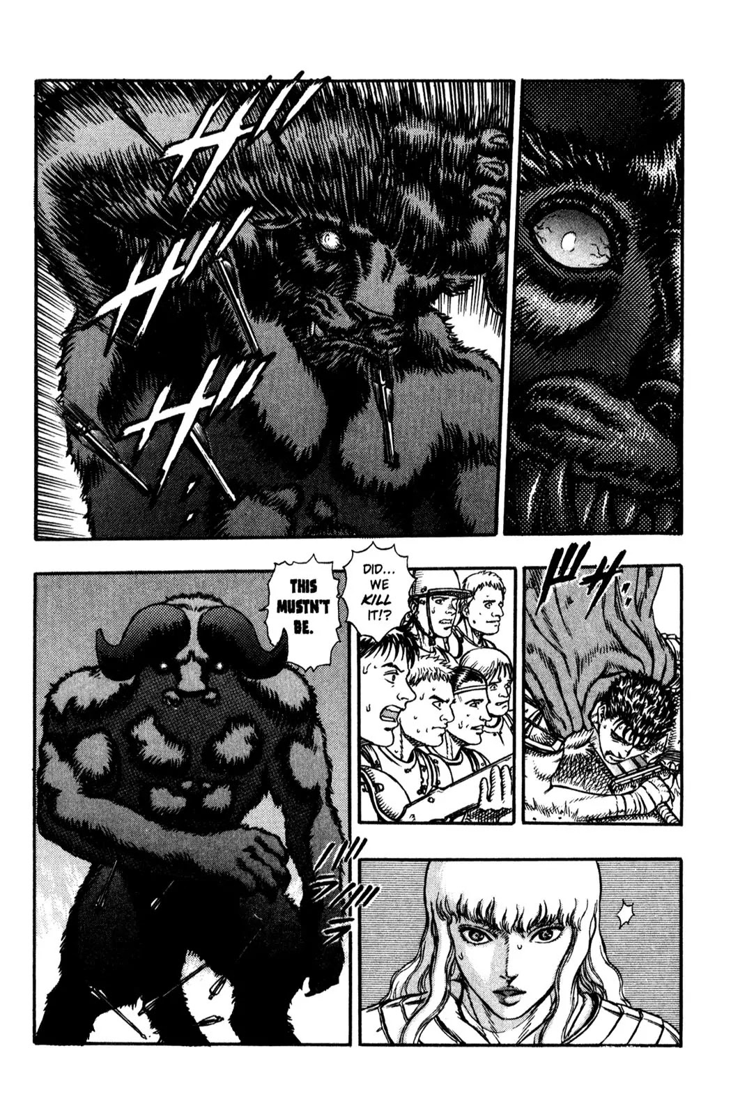 Berserk manga, chapter 4, page 14 of 20