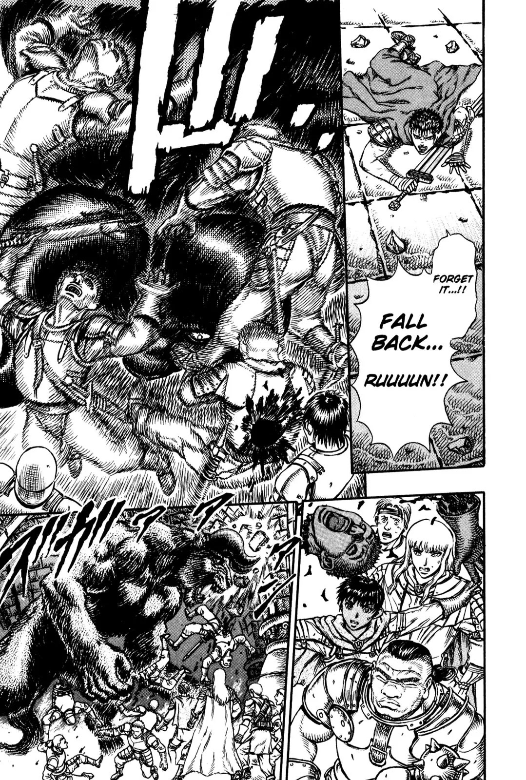 Berserk manga, chapter 4, page 16 of 20