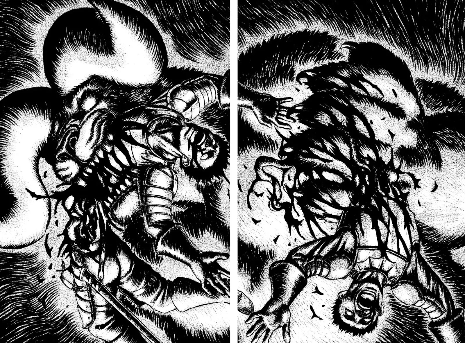 Berserk manga, chapter 4, page 17 of 20