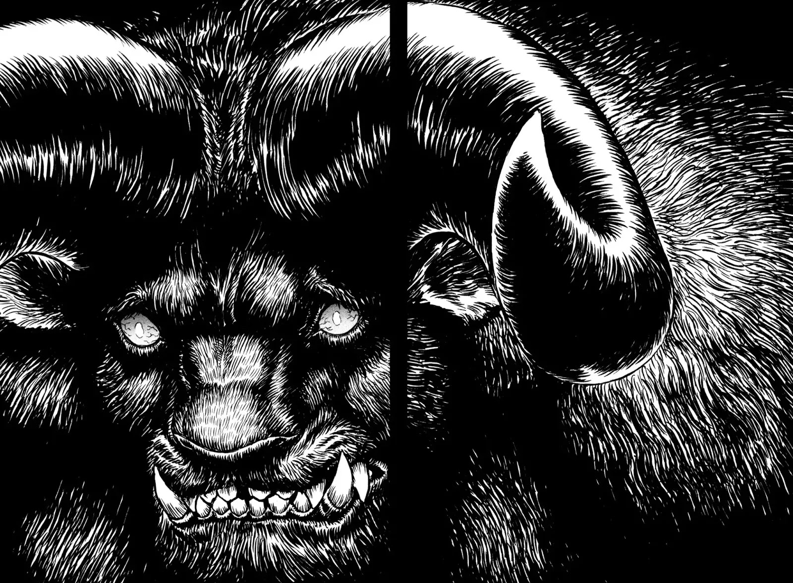 Berserk manga, chapter 4, page 2 of 20
