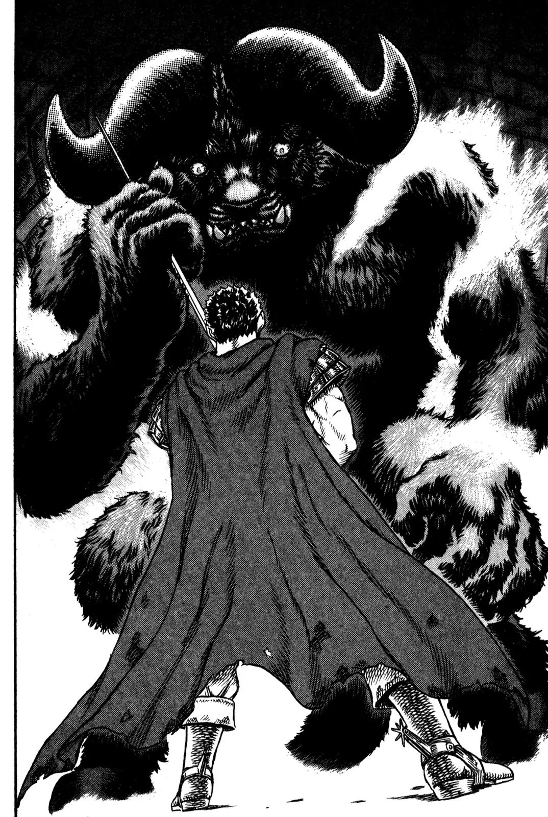 Berserk manga, chapter 4, page 3 of 20
