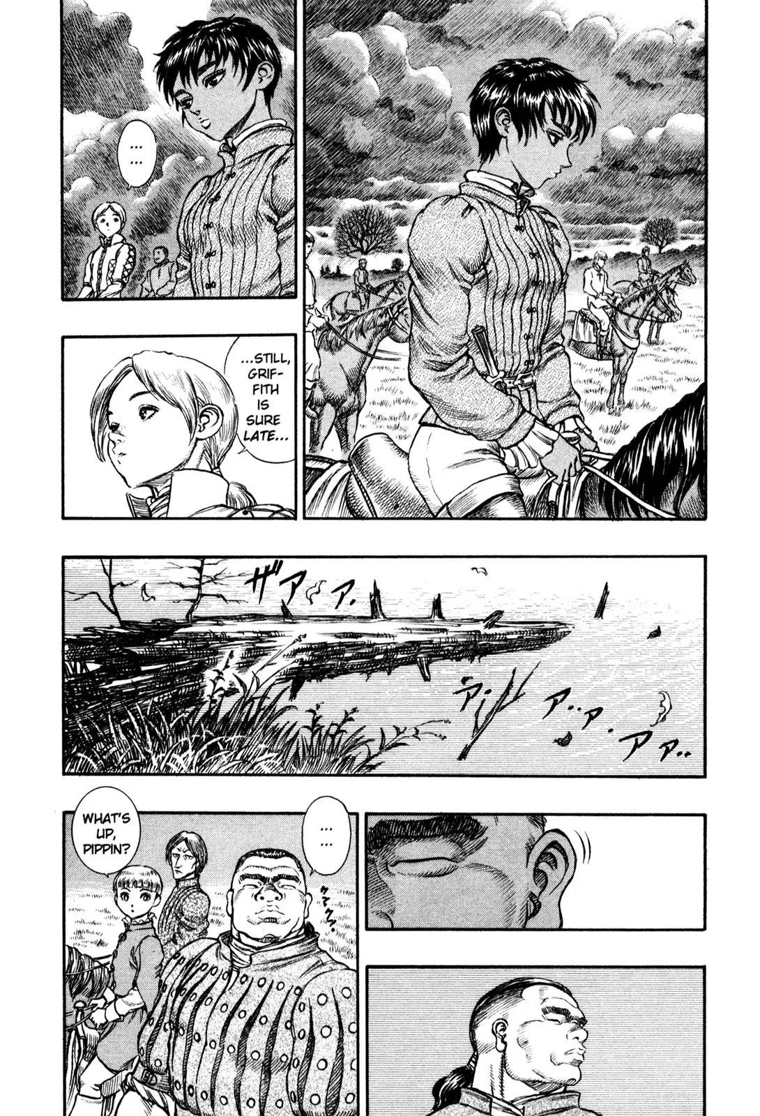 Berserk Chapter 40 page 10 - Chapter 40: Demise of a Dream