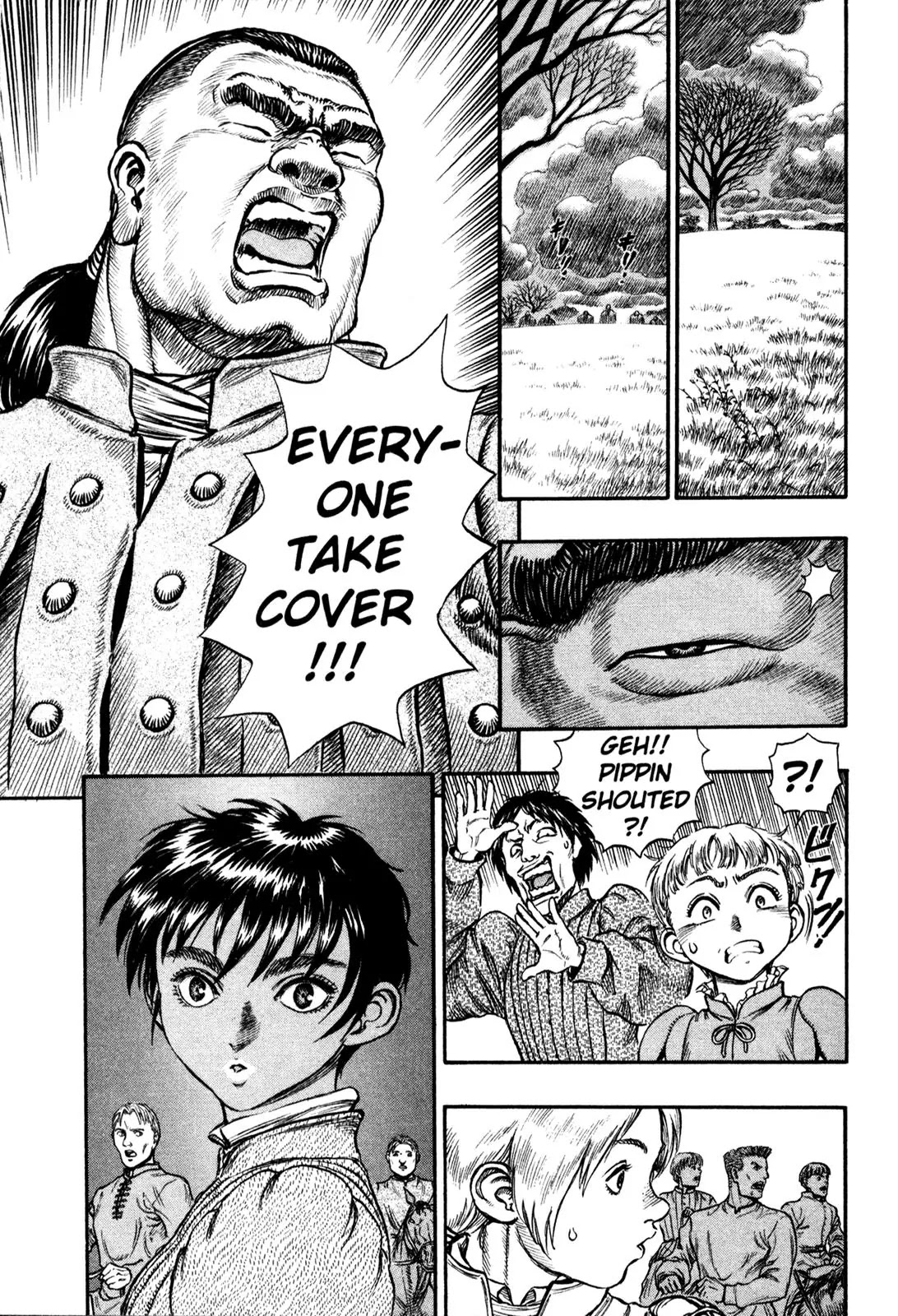 Berserk Chapter 40 page 11 - Chapter 40: Demise of a Dream