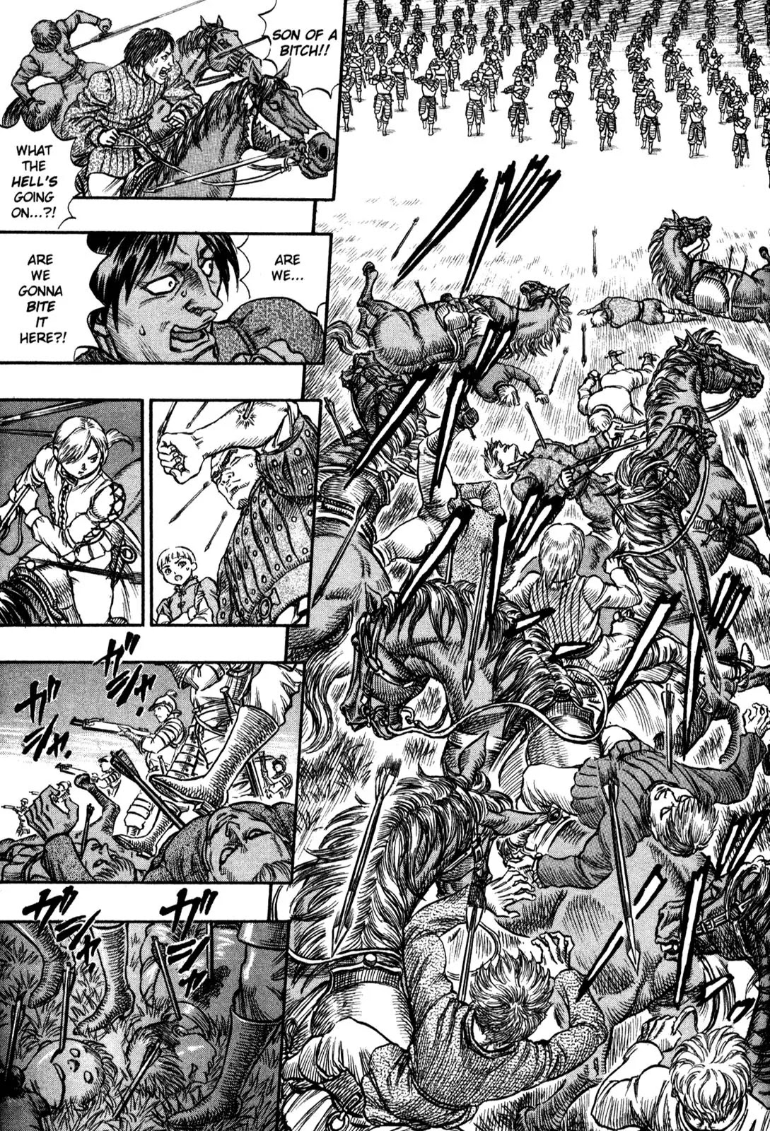 Berserk Chapter 40 page 16 - Chapter 40: Demise of a Dream