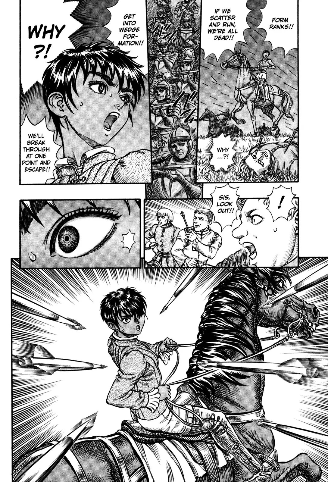 Berserk Chapter 40 page 17 - Chapter 40: Demise of a Dream
