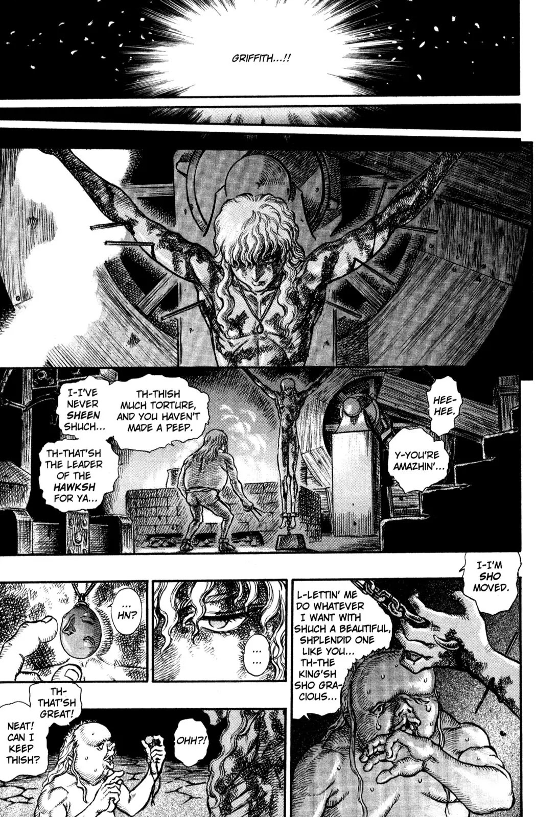 Berserk Chapter 40 page 18 - Chapter 40: Demise of a Dream