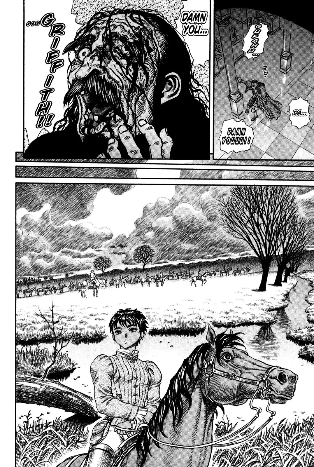 Berserk Chapter 40 page 8 - Chapter 40: Demise of a Dream