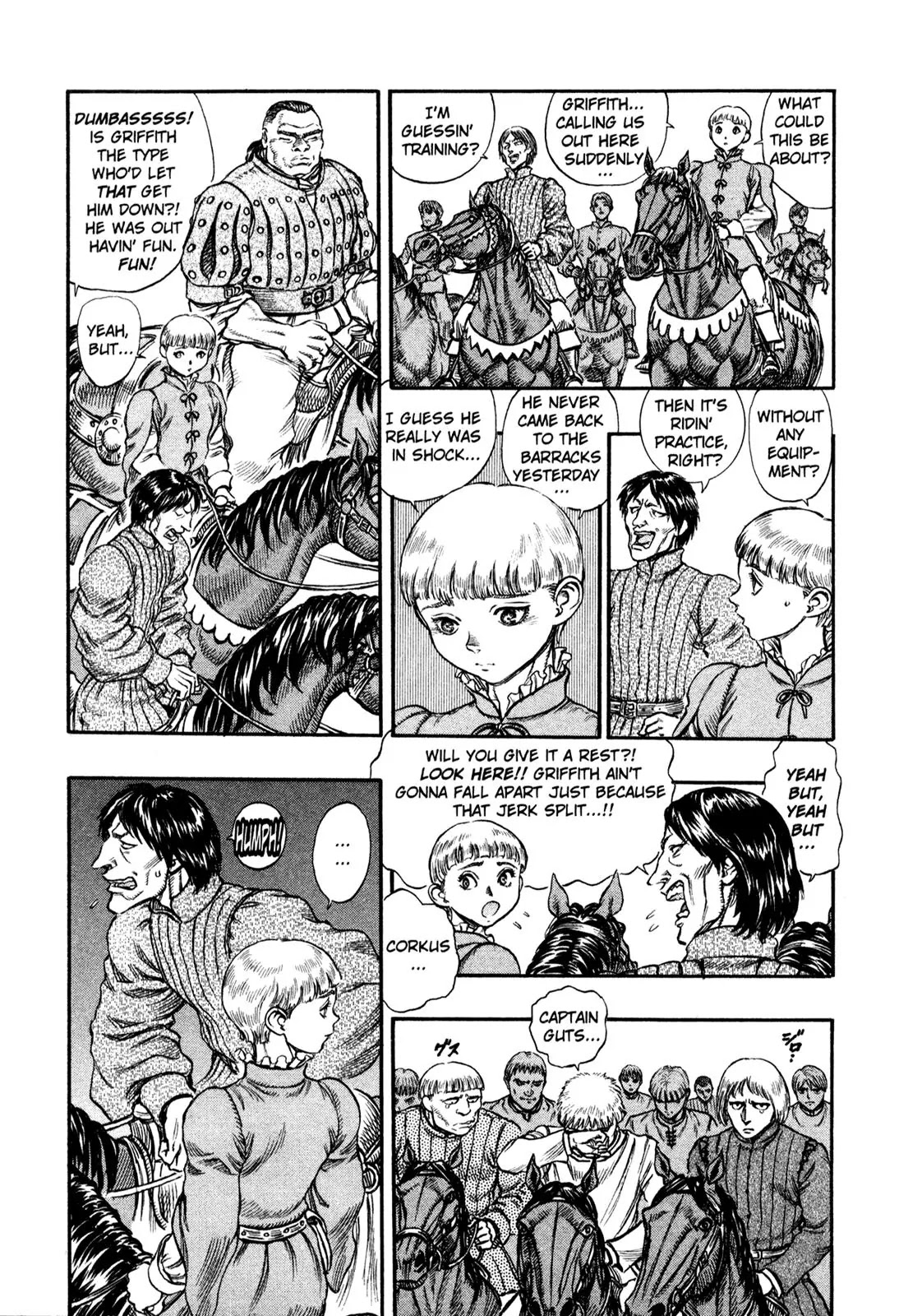 Berserk Chapter 40 page 9 - Chapter 40: Demise of a Dream