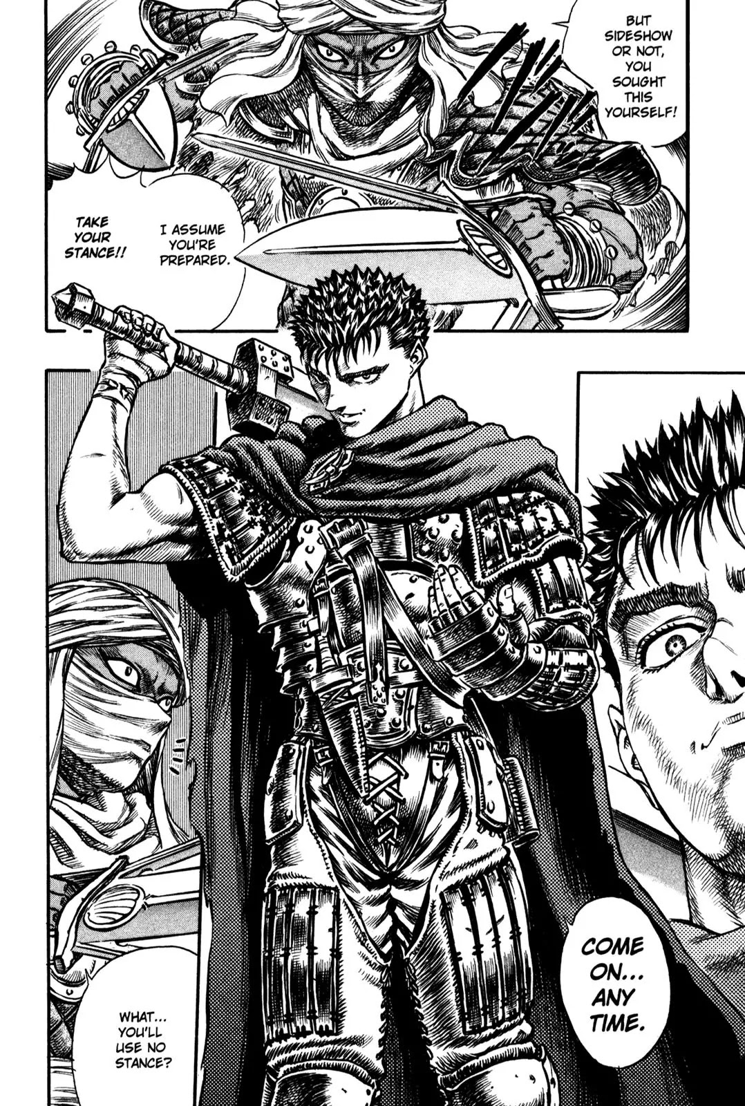 Berserk Chapter 41 page 12 - Chapter 41: Arms Tournament
