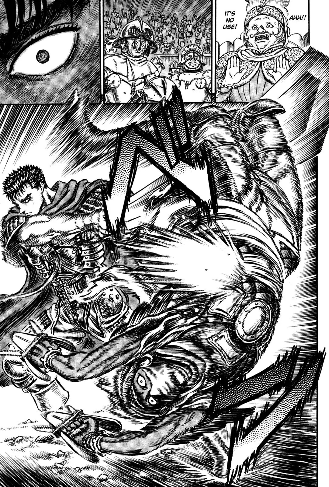 Berserk Chapter 41 page 17 - Chapter 41: Arms Tournament