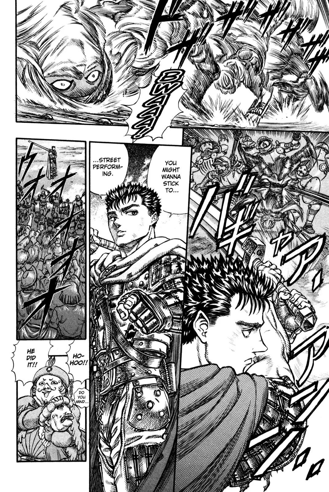 Berserk Chapter 41 page 18 - Chapter 41: Arms Tournament