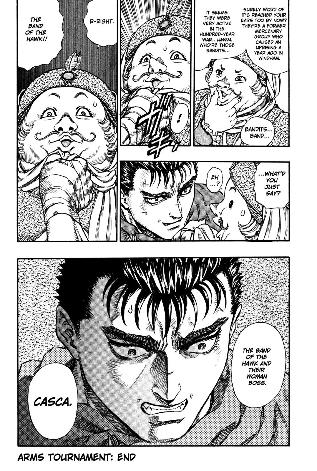 Berserk Chapter 41 page 20 - Chapter 41: Arms Tournament