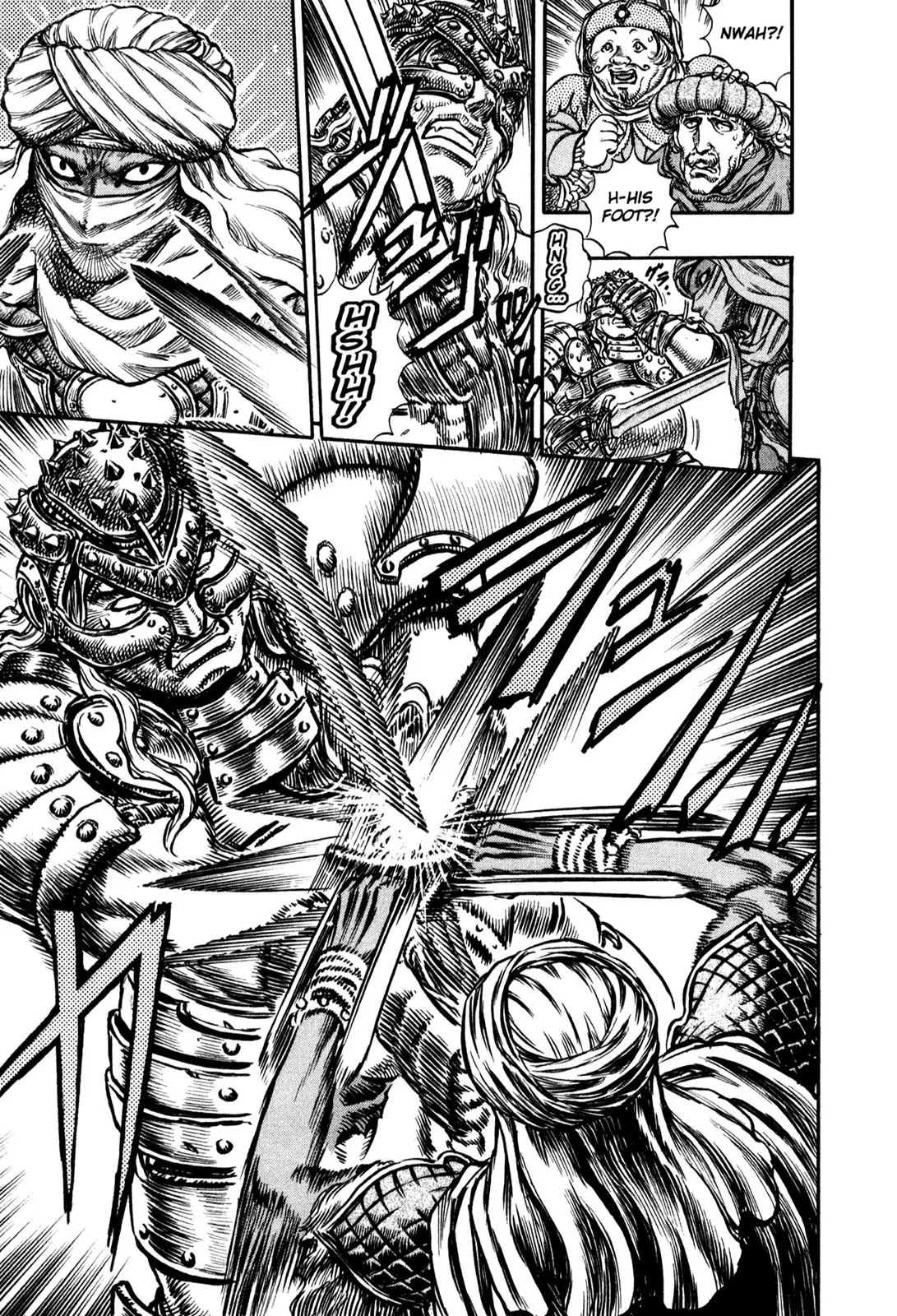 Berserk Chapter 41 page 7 - Chapter 41: Arms Tournament