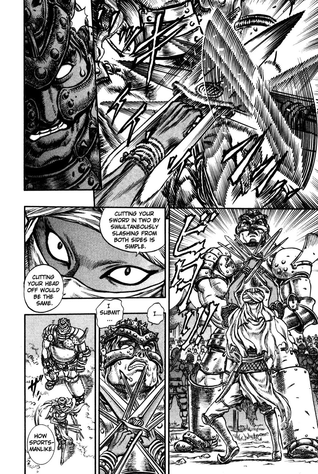 Berserk Chapter 41 page 8 - Chapter 41: Arms Tournament