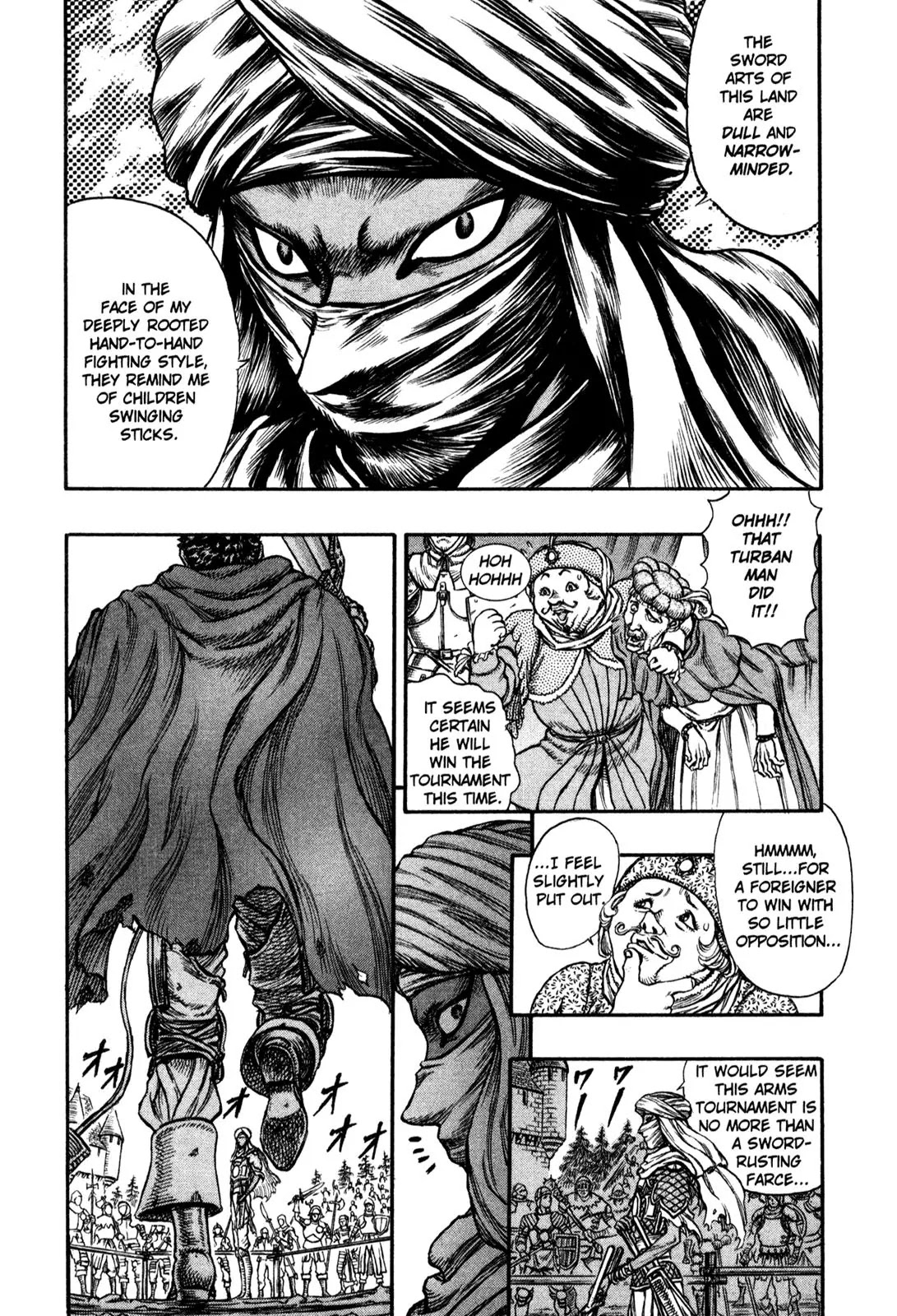 Berserk Chapter 41 page 9 - Chapter 41: Arms Tournament