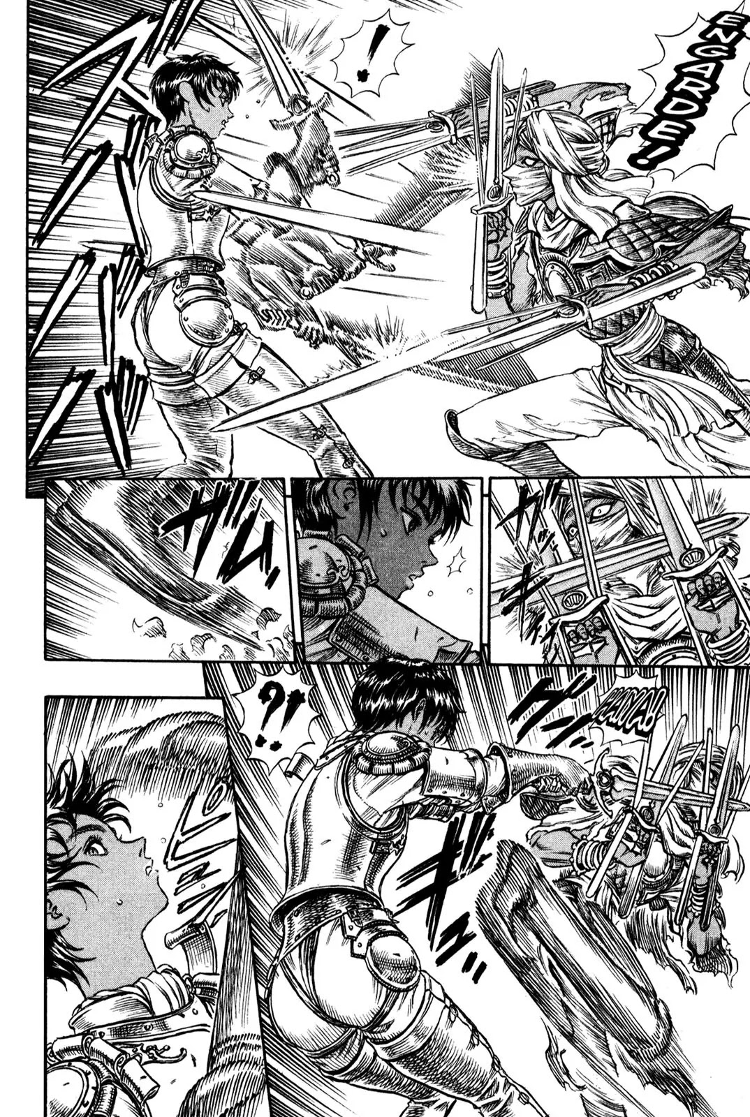 Berserk manga, chapter 42, page 15 of 21