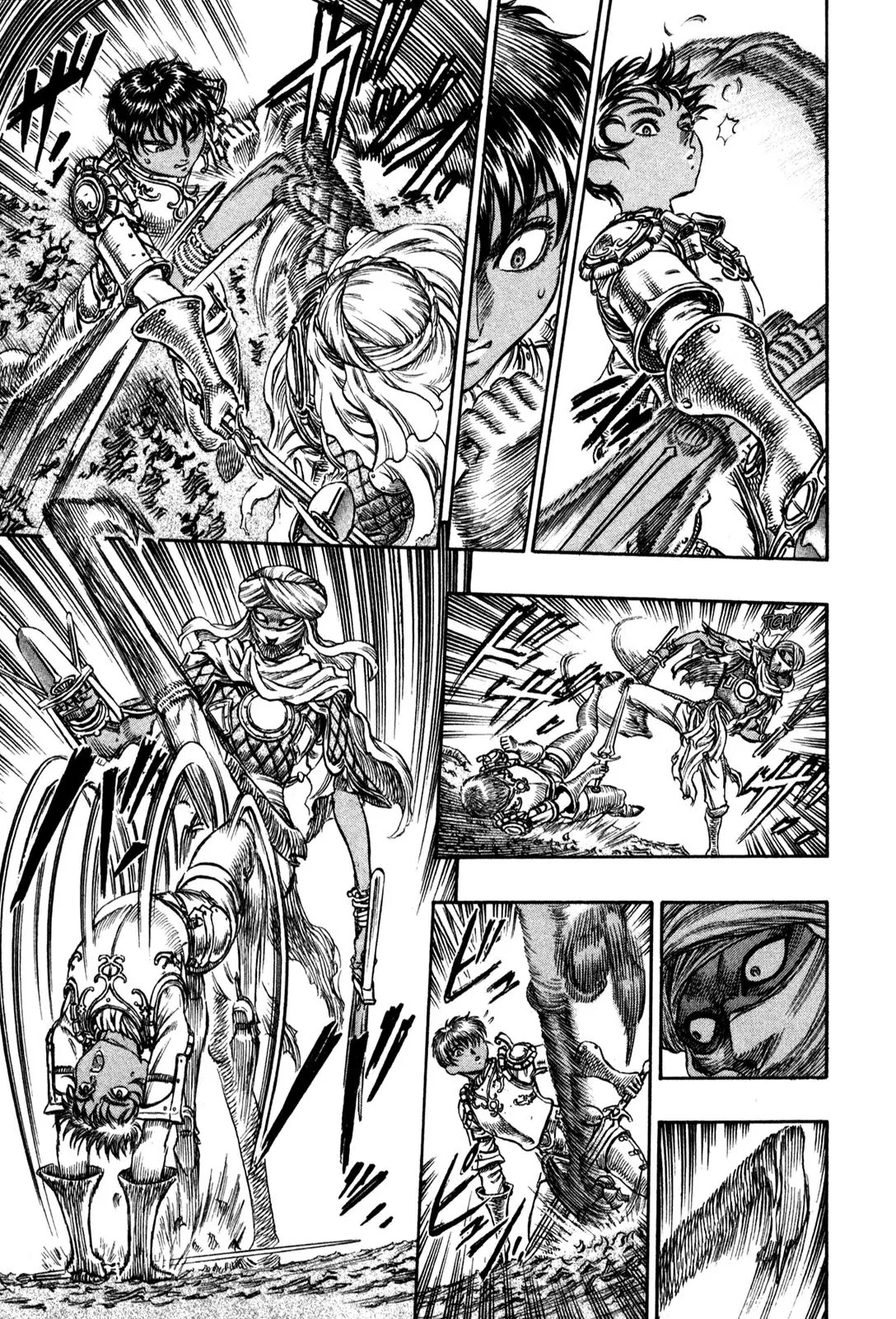 Berserk manga, chapter 42, page 16 of 21