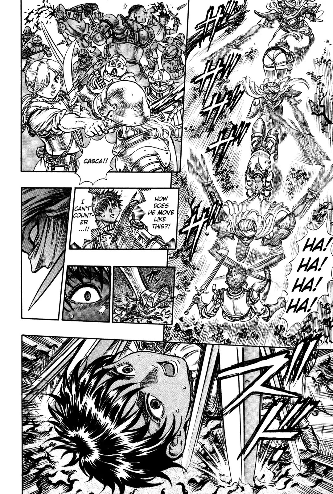 Berserk manga, chapter 42, page 17 of 21
