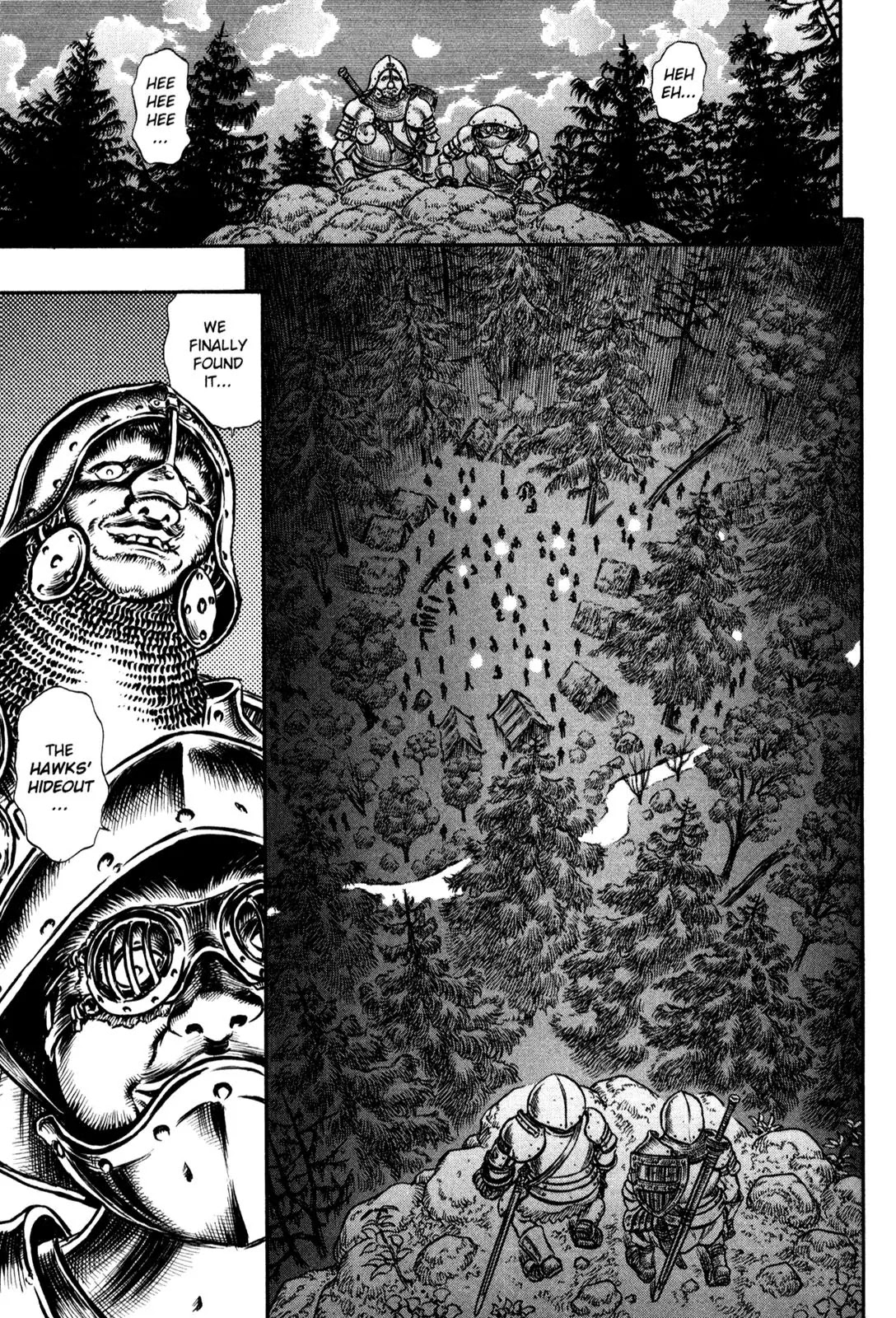 Berserk manga, chapter 42, page 2 of 21