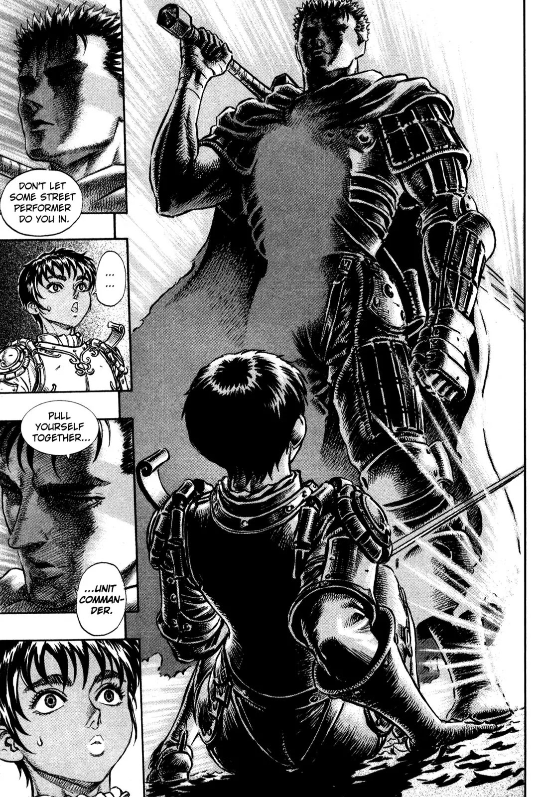Berserk manga, chapter 42, page 20 of 21