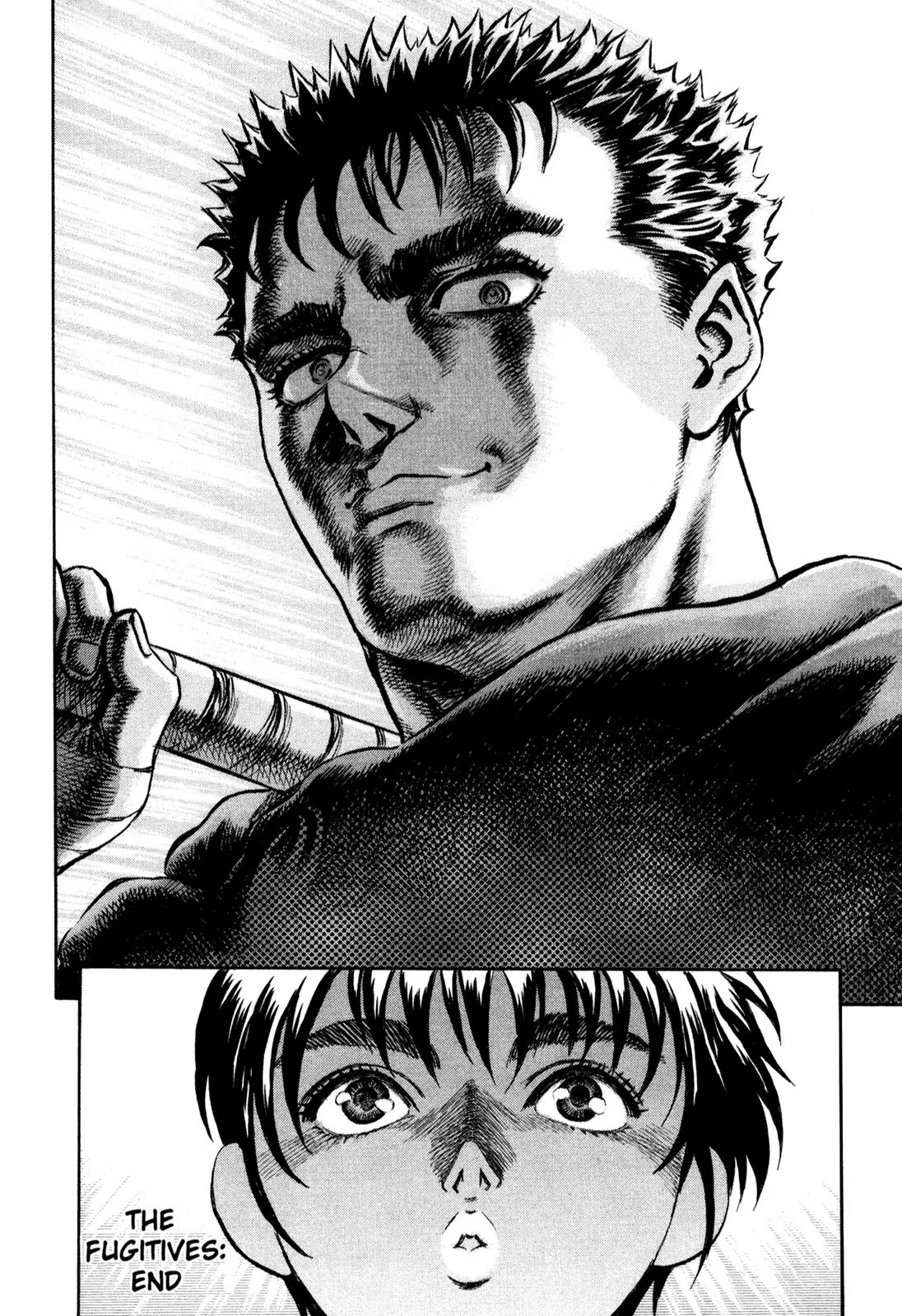 Berserk manga, chapter 42, page 21 of 21