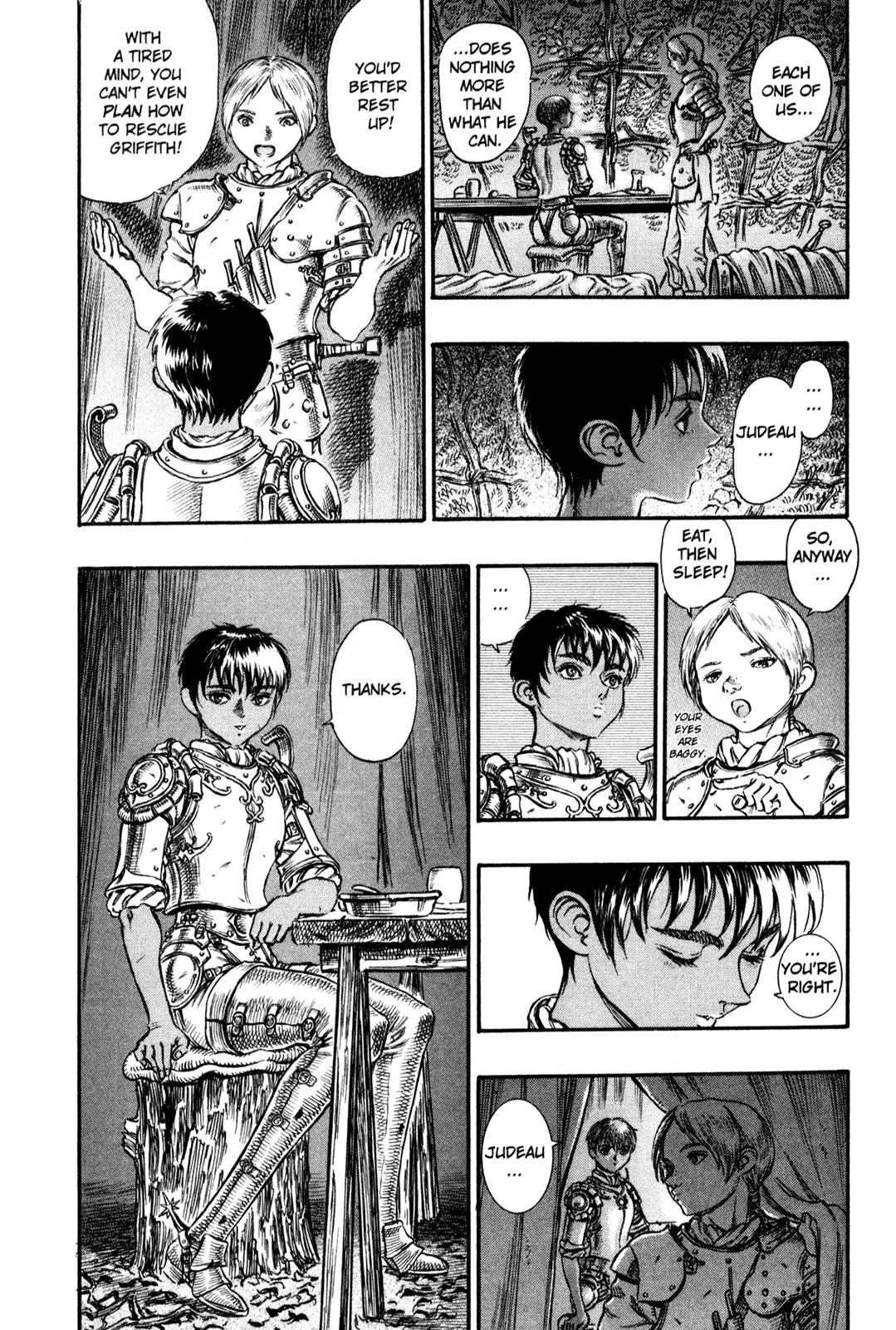 Berserk manga, chapter 42, page 6 of 21
