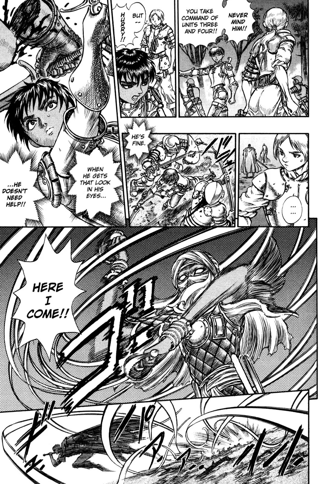Berserk manga, chapter 43, page 13 of 22