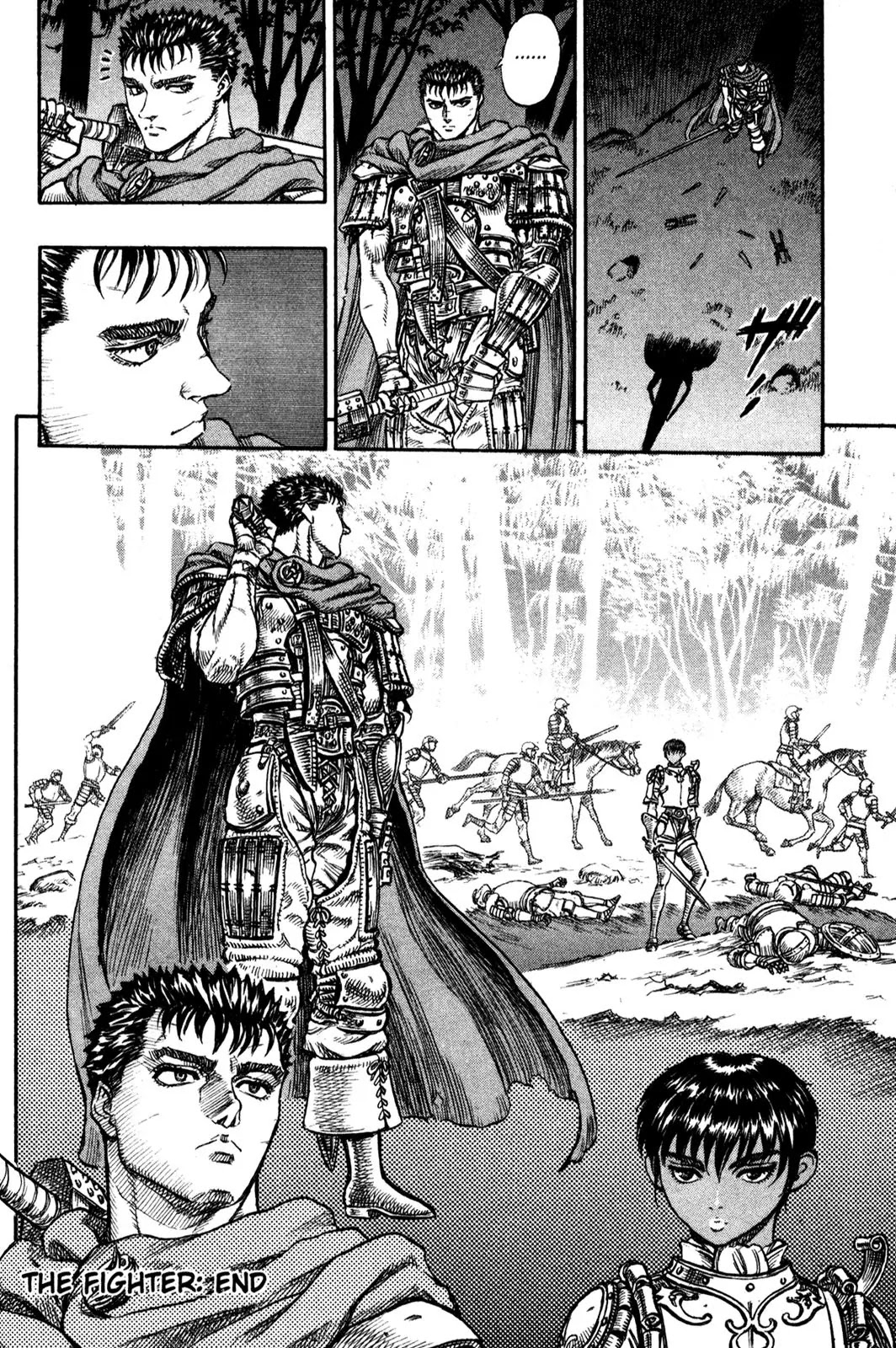 Berserk manga, chapter 43, page 22 of 22