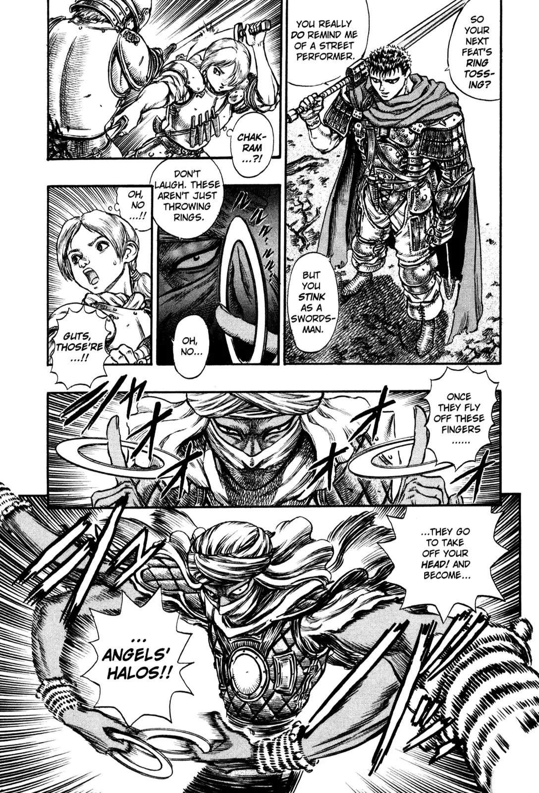 Berserk manga, chapter 43, page 5 of 22