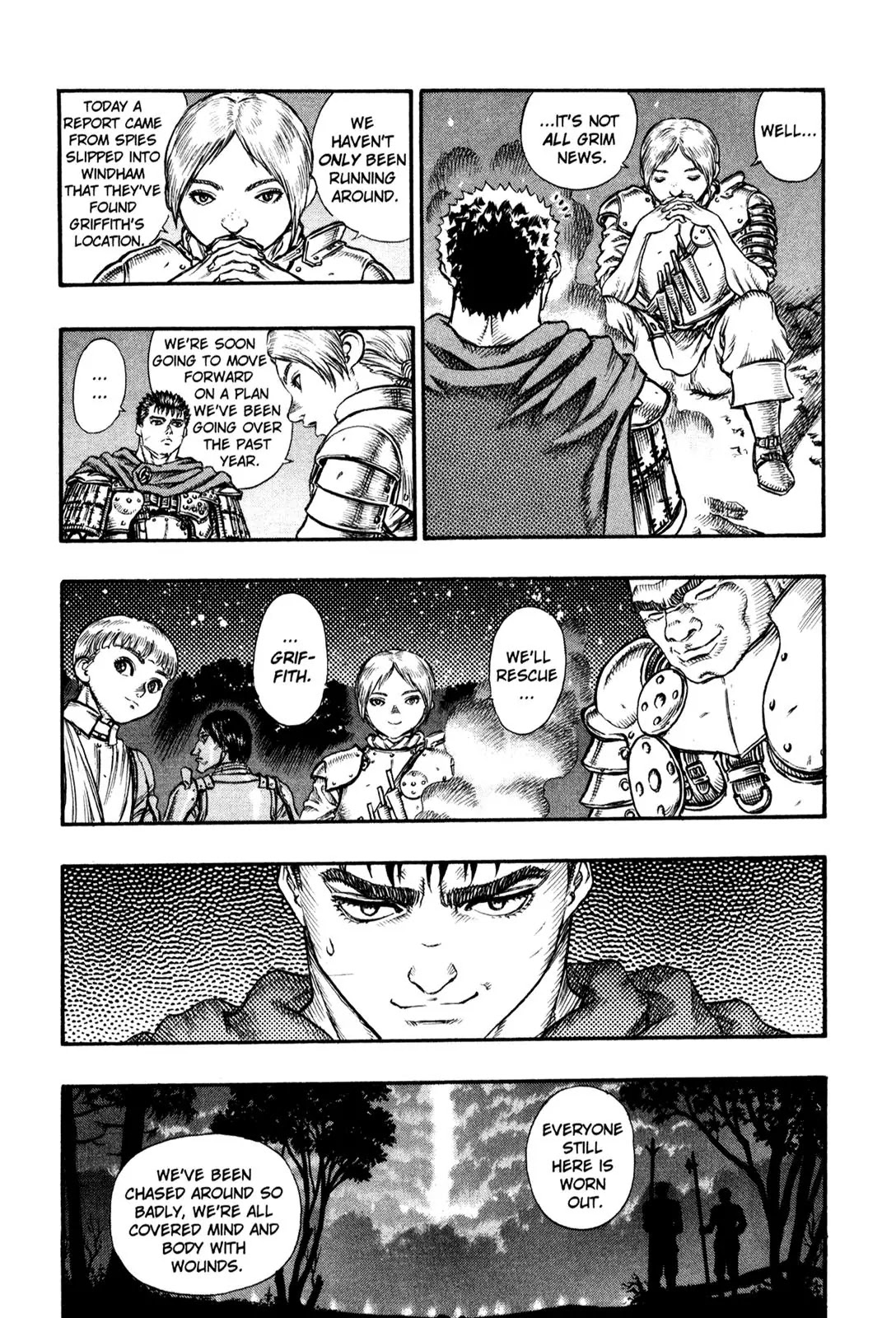 Berserk manga, chapter 44, page 10 of 20