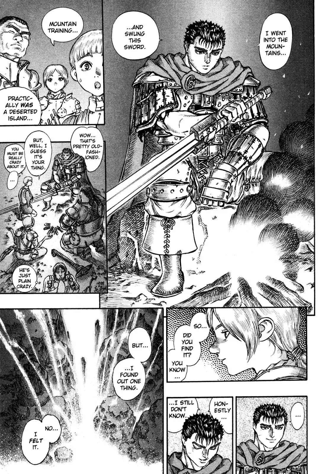 Berserk manga, chapter 44, page 13 of 20