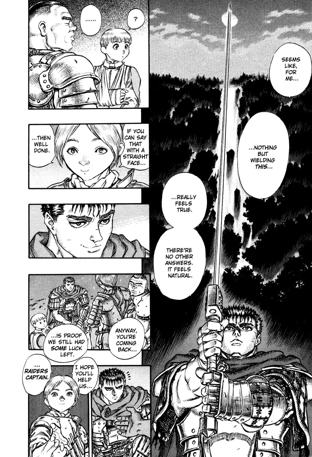 Berserk manga, chapter 44, page 14 of 20