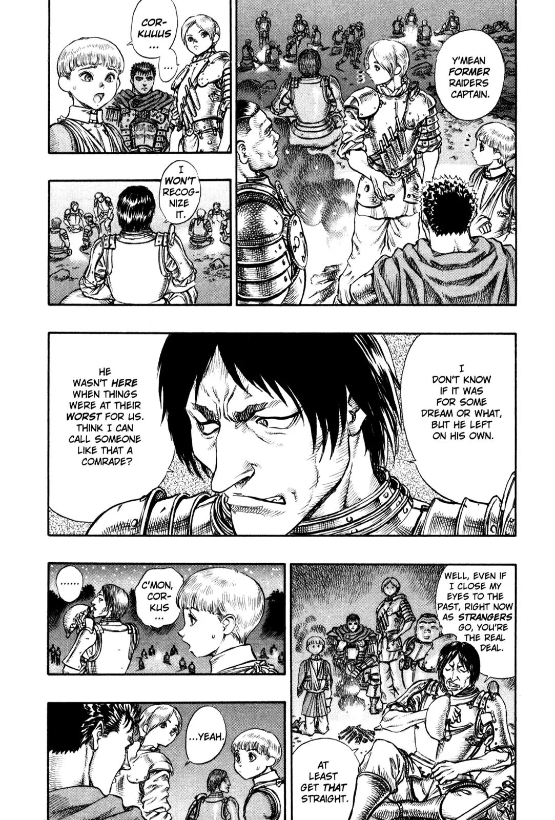 Berserk manga, chapter 44, page 15 of 20
