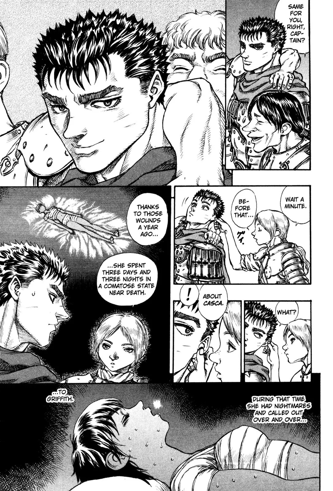 Berserk manga, chapter 44, page 17 of 20