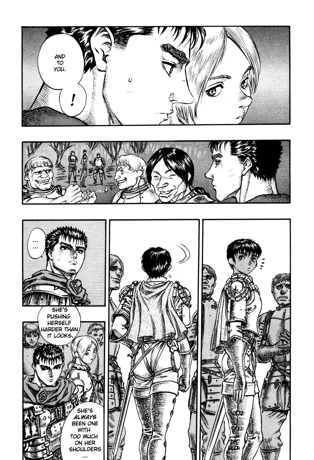 Berserk manga, chapter 44, page 18 of 20