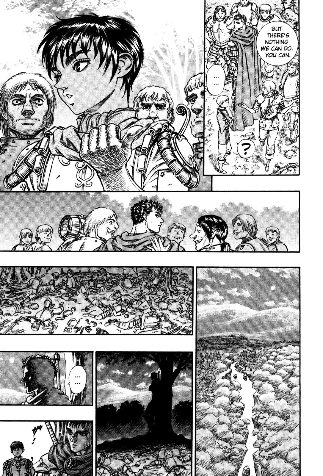 Berserk manga, chapter 44, page 19 of 20